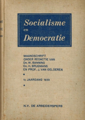 Socialisme en Democratie