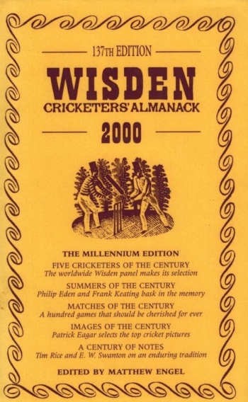 Wisden Cricketers Almanack 2000