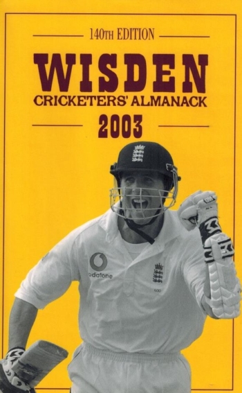 Wisden Cricketers Almanack 2003