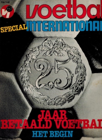 25 jaar Betaald Voetbal