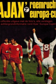 Ajax 2e roemruchte Europa-Cup