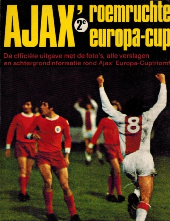 Ajax 2e roemruchte Europa-Cup