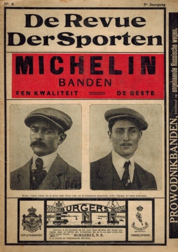 De Revue der Sporten 1911