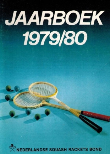 Jaarboek 1979-80 Nederlandse Squash