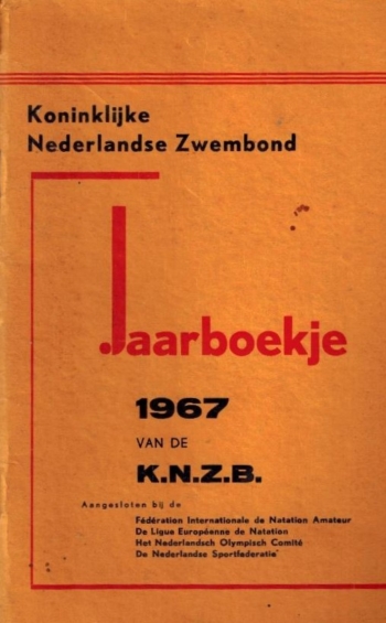Jaarboekje 1967 KNZB