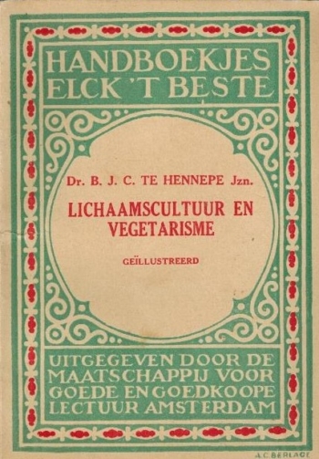 Lichaamscultuur en Vegetarisme