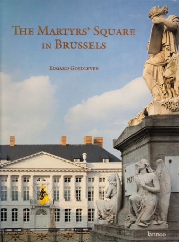 Martyrs Square in Brussels