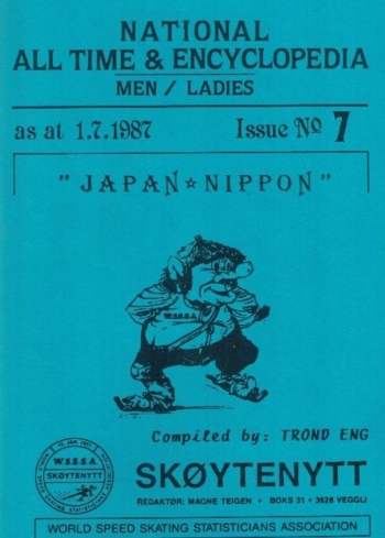 National All Time & Encyclopedia Men - Ladies