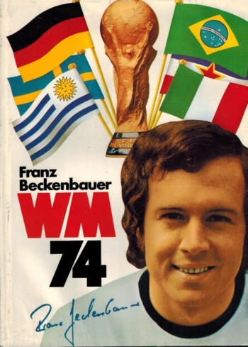 WM 74 - Franz Beckenbauer