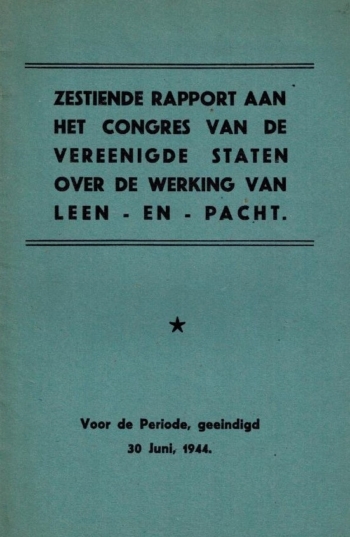 Zestiende rapport aan het Congres