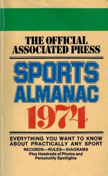 Associated Press Sports Almanac 1974