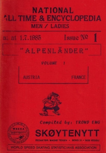Issue no. 1 Alpenlander