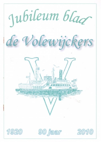 Jubileum Blad De Volewijckers 90 jaar