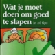 goed te slapen in 26 tips