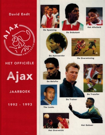 Ajax Jaarboek 1992-1993