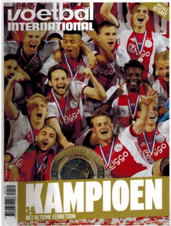 Ajax Kampioen 2018-2019