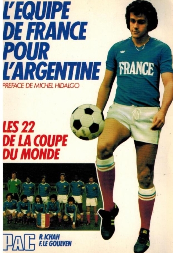 L'equipe de France pour l'Argentine