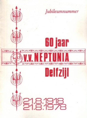 60 jaar vv Neptunia Delfzijl