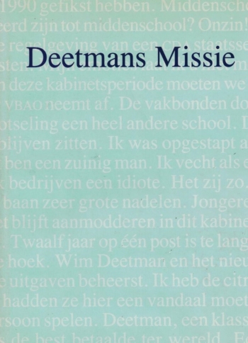 Deetmans Missie