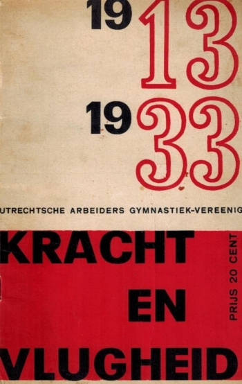 Feestgids Kracht en Vlugheid 1913-1933