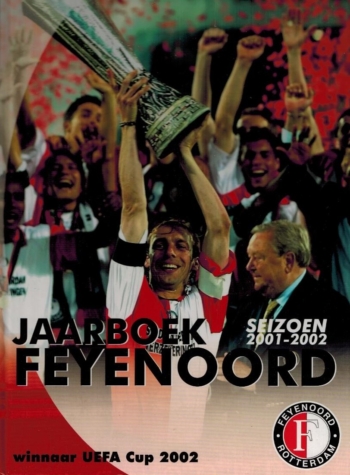 Feyenoord Jaarboek Seizoen 2001-2002