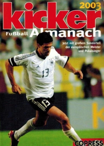 Kicker Fussball Almanach 2003