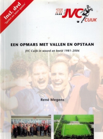 opmars met vallen en opstaan