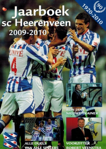 Jaarboek sc Heerenveen 2009-2010