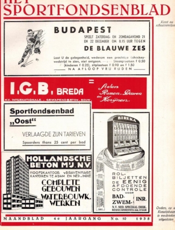 Sportfondsenblad 1935