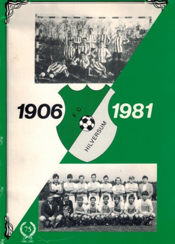 FC Hilversum 75 jaar