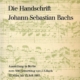 Handschrift Johann Sebastian Bachs