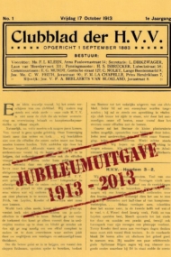 Jubileumuitgave van het clubblad 1913-2013