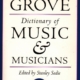 New Grove Dictionary of Music