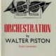 Orchestration - Walter Piston