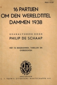16 Partijen om den Wereldtitel Dammen 1938