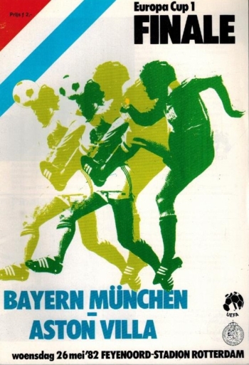 Bayern Munchen - Aston Villa European Cup