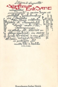 Erik Satie Schriften