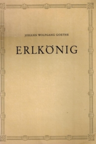 Erlkonig Faksimile