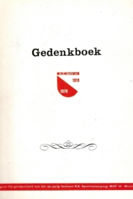 Gedenkboek R.K. MSV 19