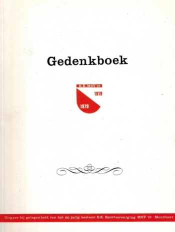 Gedenkboek R.K. MSV 19