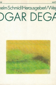 Wege zu Edgar Degas