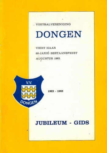 vv Dongen 60 jaar