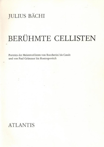 Beruhmte Cellisten