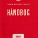 Dansk Boldspil-Union Handbog 1987