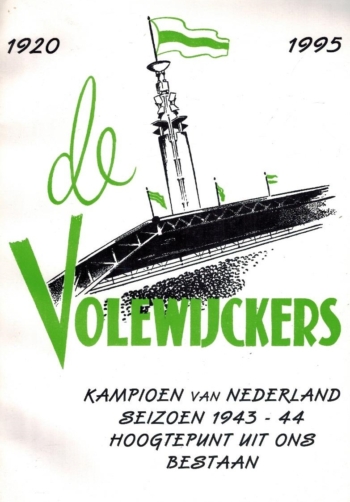 De Volewijckers 1920-1995