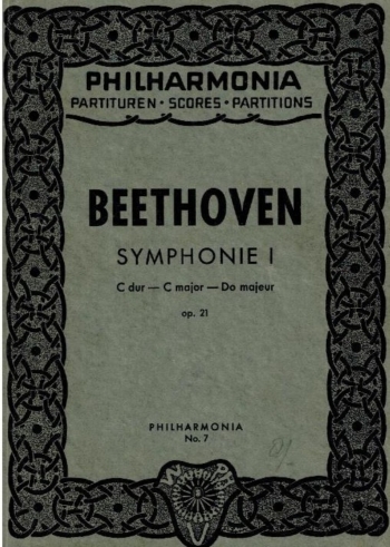 Symphonie 1 Beethoven