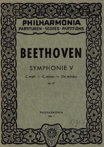 Symphonie V Beethoven