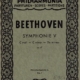 Symphonie V Beethoven