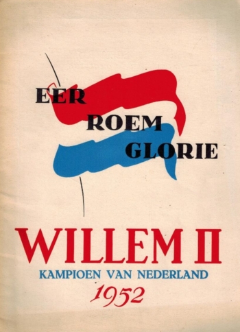 Willem II kampioen van Nederland