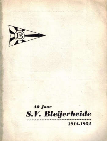 40 jaar S.V. Bleijerheide